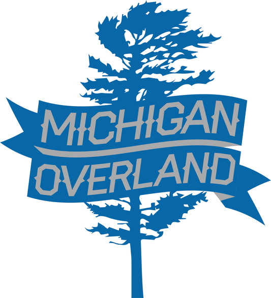 Blue and Grey Tree Logo